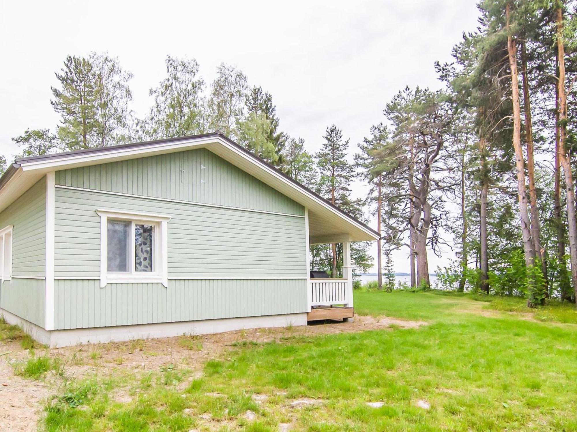 Holiday Home Petaejaeniemi By Interhome Leskelä المظهر الخارجي الصورة